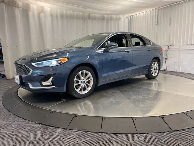 2019 Ford Fusion Energi Titanium