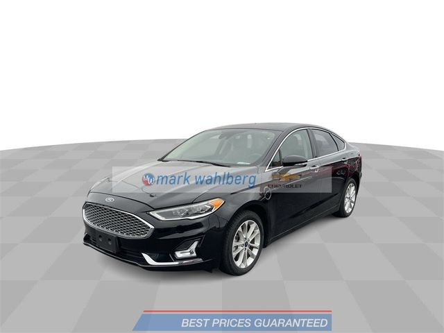 2019 Ford Fusion Energi Titanium