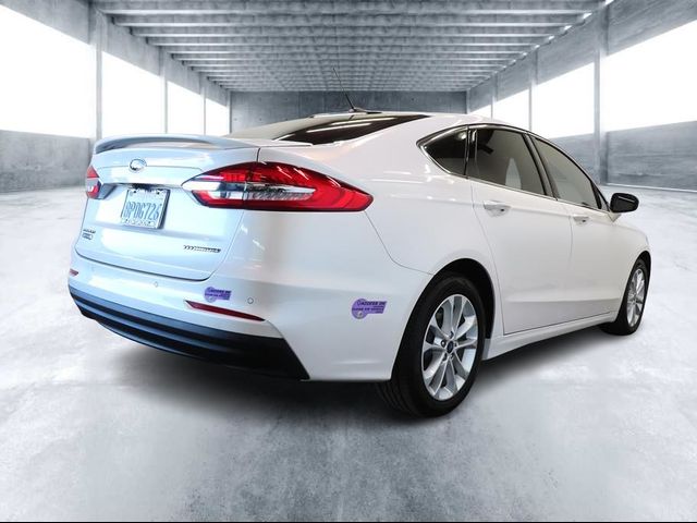 2019 Ford Fusion Energi Titanium