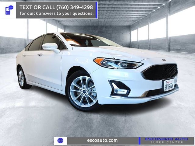 2019 Ford Fusion Energi Titanium