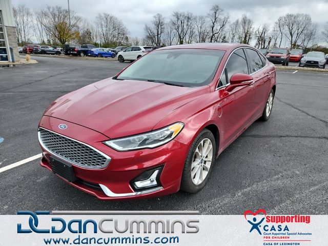 2019 Ford Fusion Energi Titanium