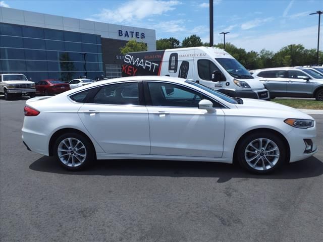 2019 Ford Fusion Energi Titanium