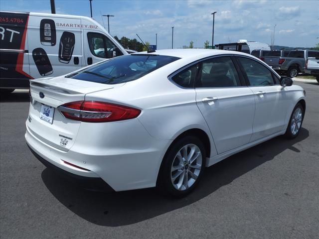 2019 Ford Fusion Energi Titanium