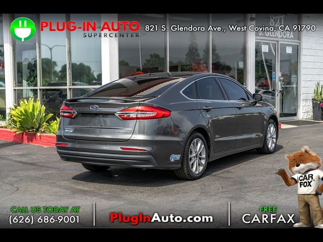 2019 Ford Fusion Energi Titanium