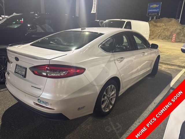 2019 Ford Fusion Energi Titanium