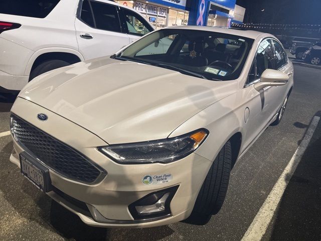 2019 Ford Fusion Energi Titanium