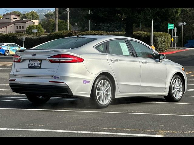 2019 Ford Fusion Energi Titanium