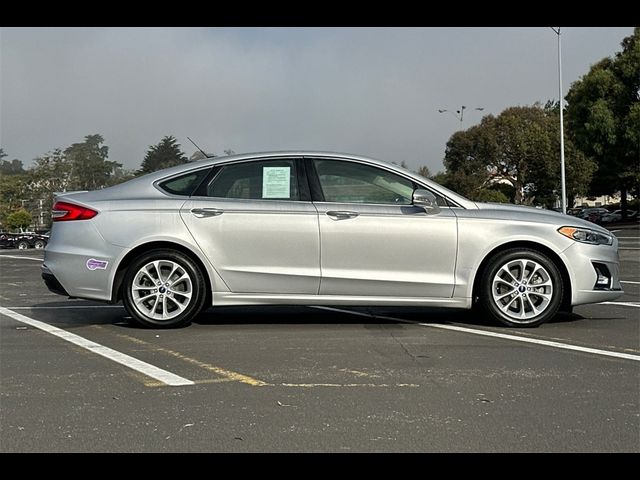 2019 Ford Fusion Energi Titanium