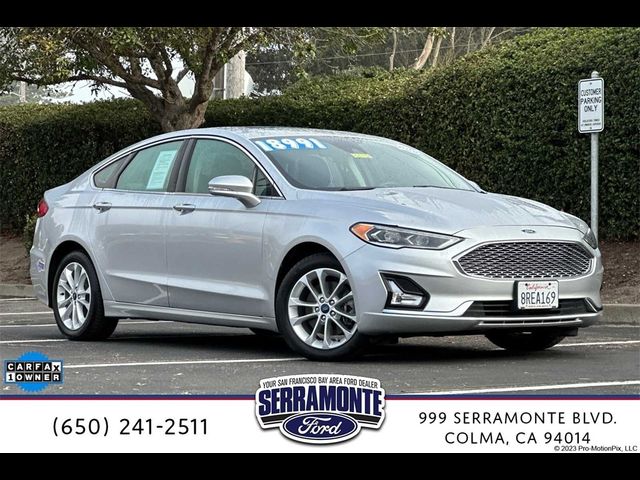 2019 Ford Fusion Energi Titanium