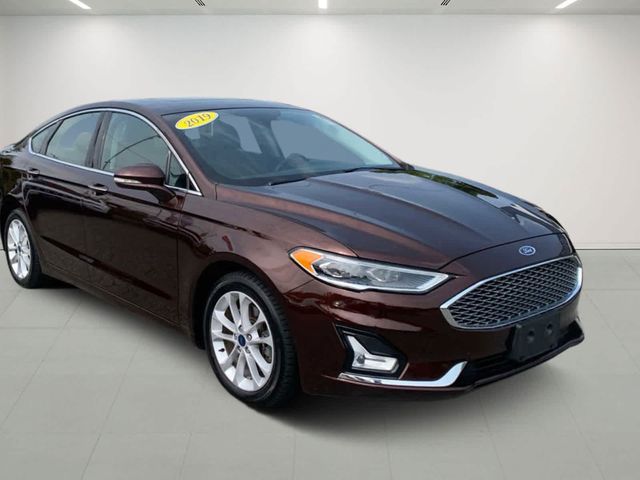 2019 Ford Fusion Energi Titanium