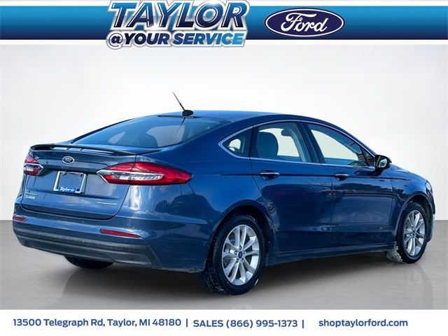 2019 Ford Fusion Energi Titanium