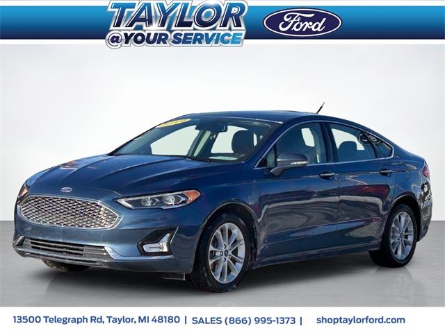 2019 Ford Fusion Energi Titanium