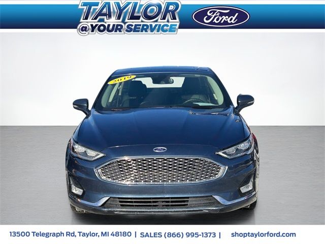 2019 Ford Fusion Energi Titanium