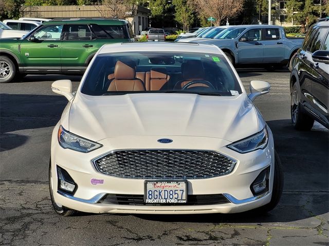 2019 Ford Fusion Energi Titanium