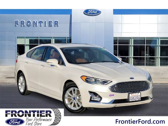 2019 Ford Fusion Energi Titanium