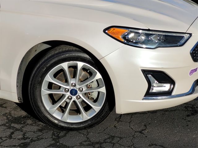 2019 Ford Fusion Energi Titanium