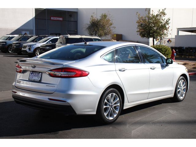 2019 Ford Fusion Energi Titanium