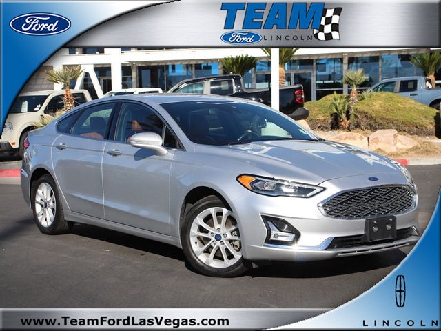 2019 Ford Fusion Energi Titanium