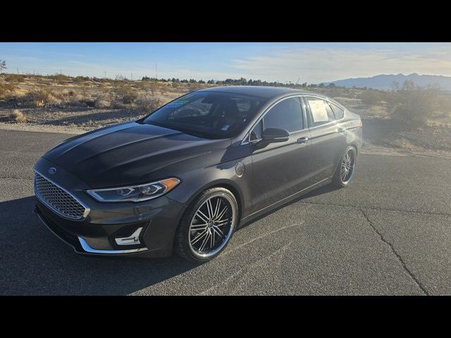 2019 Ford Fusion Energi Titanium