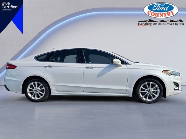 2019 Ford Fusion Energi Titanium