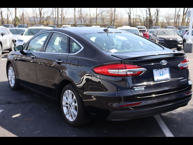 2019 Ford Fusion Energi Titanium