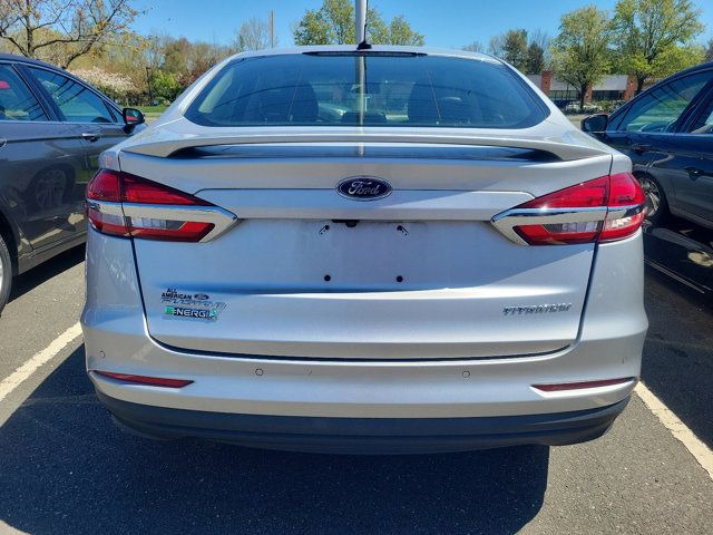 2019 Ford Fusion Energi Titanium