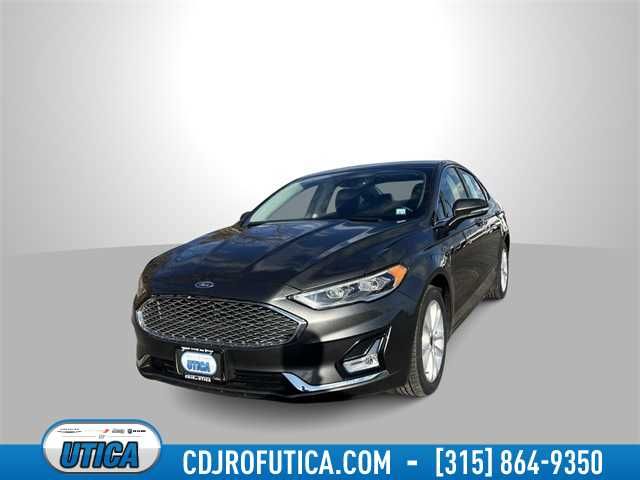 2019 Ford Fusion Energi Titanium