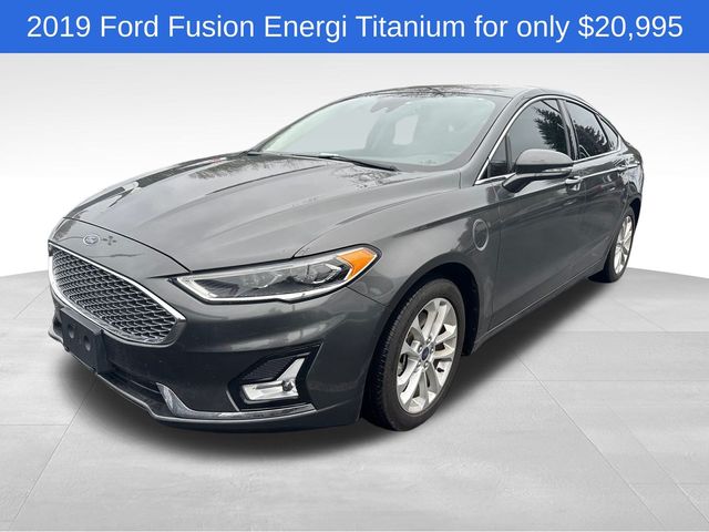 2019 Ford Fusion Energi Titanium