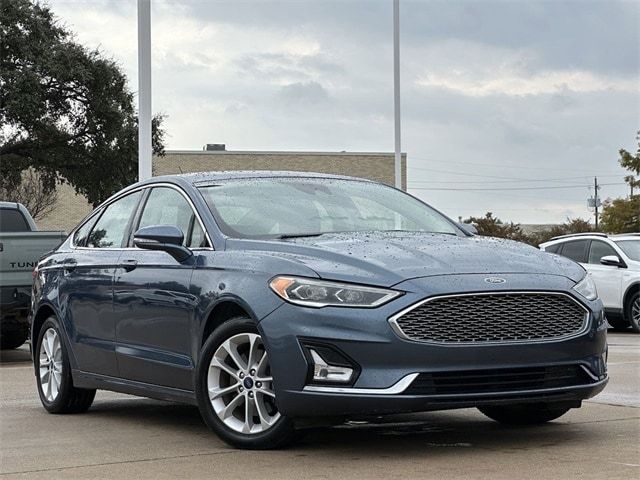 2019 Ford Fusion Energi Titanium