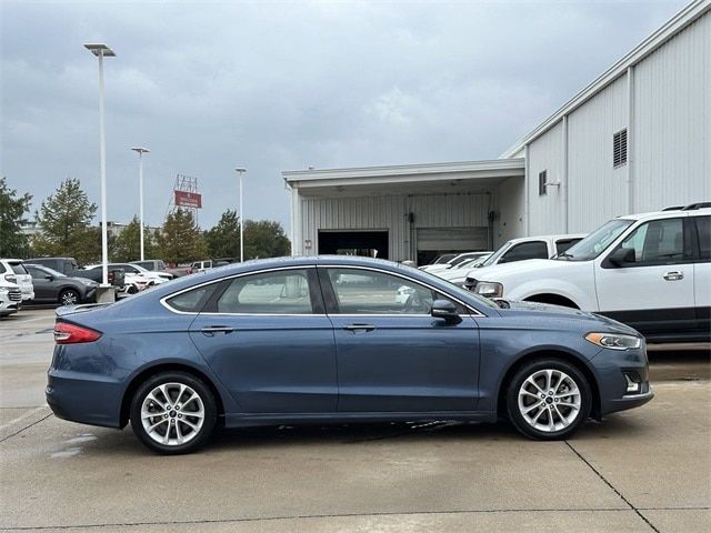 2019 Ford Fusion Energi Titanium