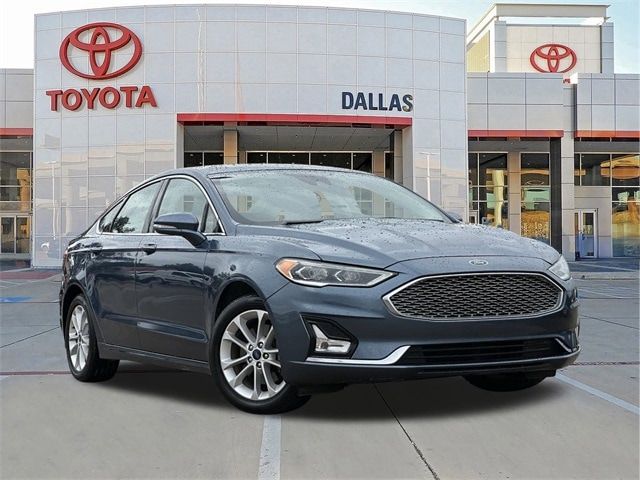 2019 Ford Fusion Energi Titanium