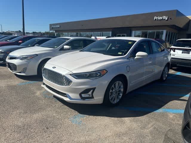 2019 Ford Fusion Energi Titanium