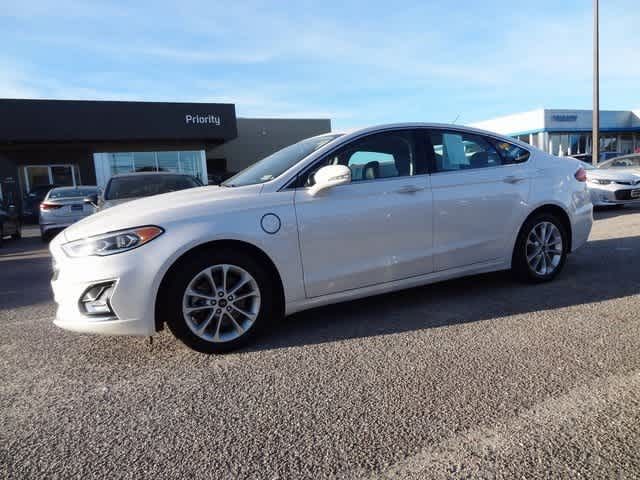 2019 Ford Fusion Energi Titanium