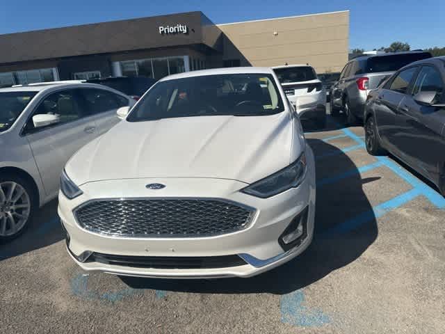 2019 Ford Fusion Energi Titanium