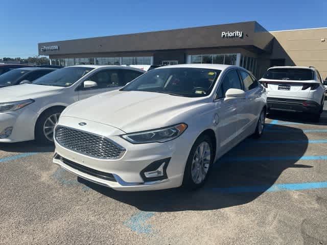 2019 Ford Fusion Energi Titanium