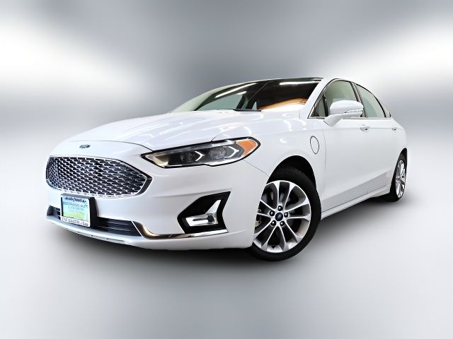 2019 Ford Fusion Energi Titanium