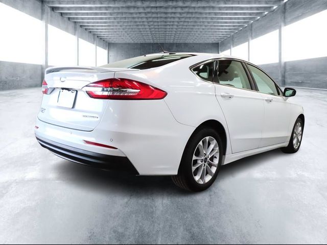 2019 Ford Fusion Energi Titanium