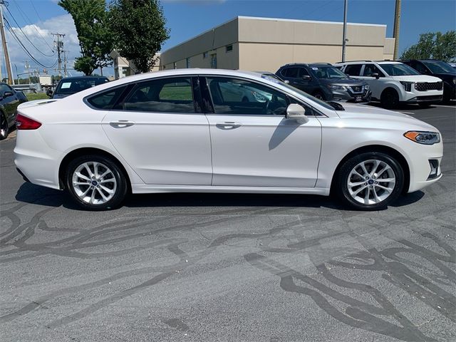 2019 Ford Fusion Energi Titanium