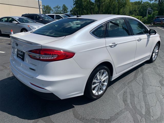 2019 Ford Fusion Energi Titanium