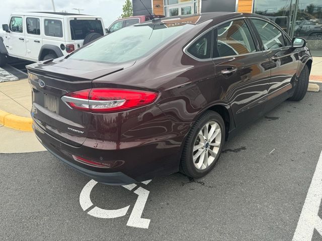 2019 Ford Fusion Energi Titanium