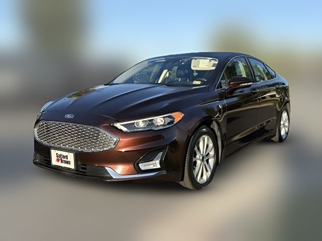 2019 Ford Fusion Energi Titanium