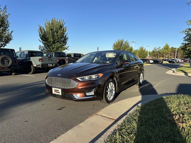 2019 Ford Fusion Energi Titanium