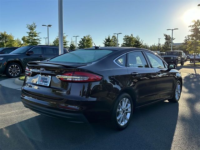 2019 Ford Fusion Energi Titanium