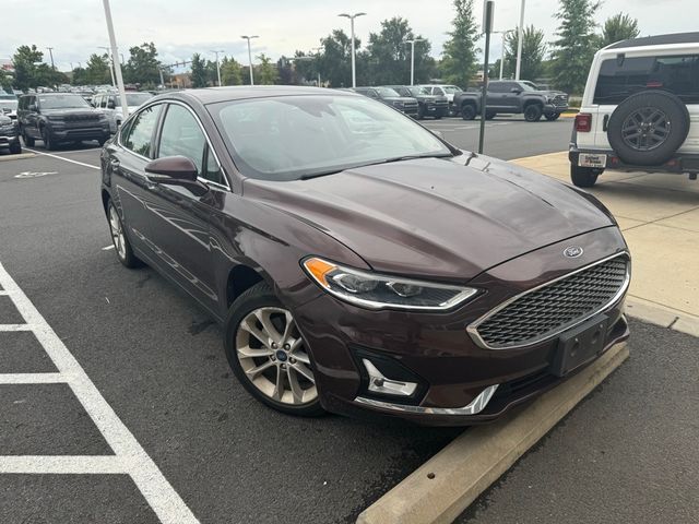 2019 Ford Fusion Energi Titanium