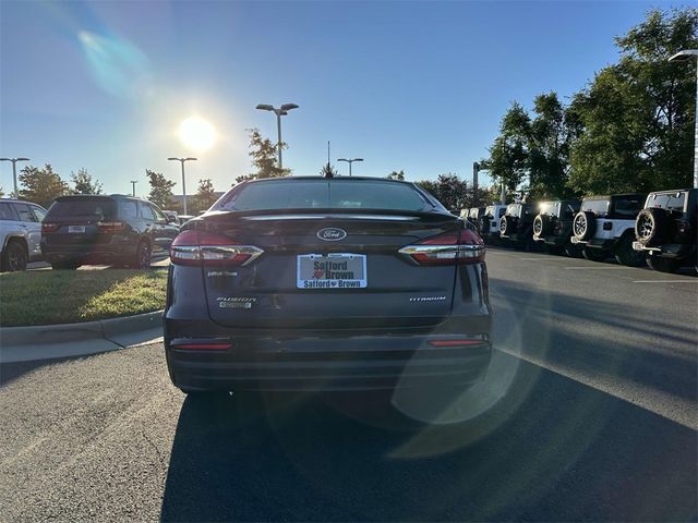 2019 Ford Fusion Energi Titanium