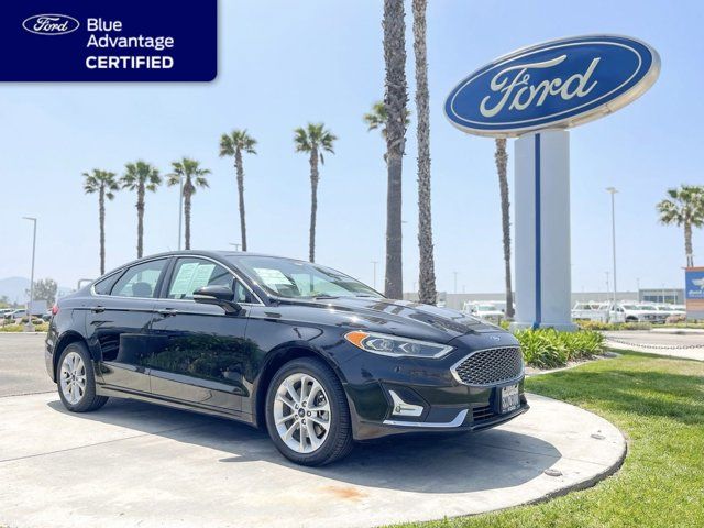 2019 Ford Fusion Energi Titanium