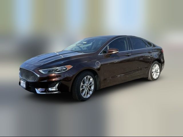 2019 Ford Fusion Energi Titanium