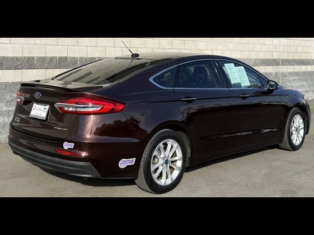 2019 Ford Fusion Energi Titanium