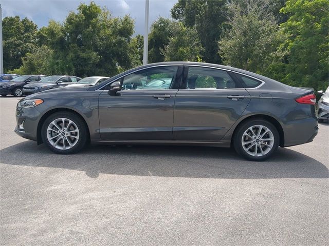 2019 Ford Fusion Energi Titanium