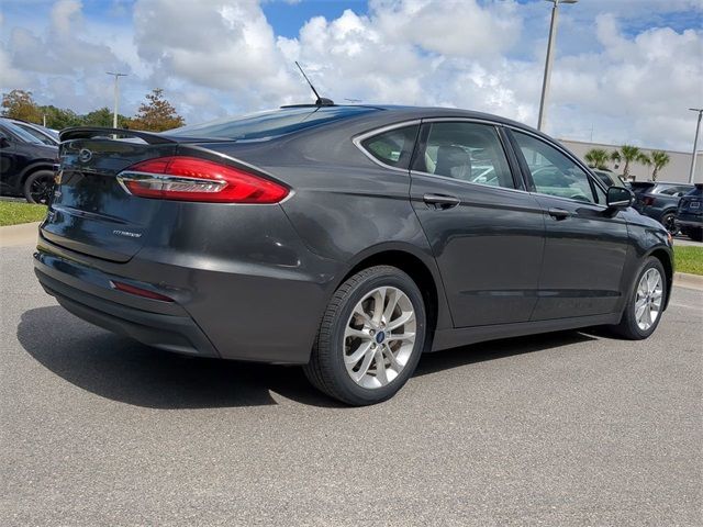 2019 Ford Fusion Energi Titanium